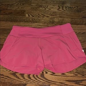 Lululemon shorts size 6